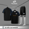 Áo Đá Bóng Mancity Training Màu Đen Cá Tính