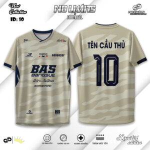 Áo Bóng Đá No Limits Football ID:10 - Desert Sand