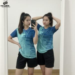 Áo Bóng Chuyền Nam Màu Xanh Đen