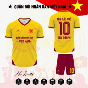 Áo thể thao Quân đội Nhân dân Việt Nam