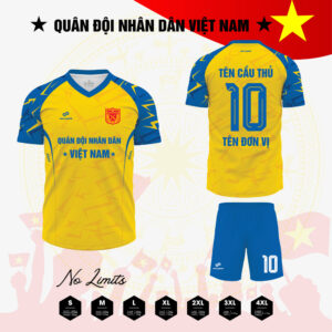 Áo thể thao quân đội Quân đội Nhân dân Việt Nam