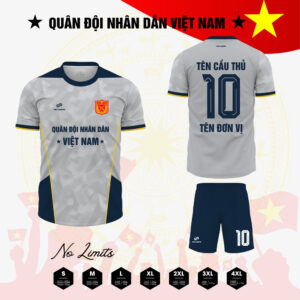Bộ đồng phục thể thao Quân đội Nhân dân Việt Nam