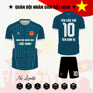 Áo Bóng Đá Quân Đội Nhân Dân Việt Nam