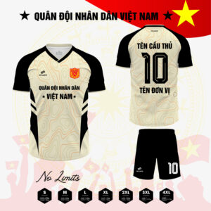 Áo Thể Thao Quân Đội Nhân Dân Việt Nam – Kem Sữa Đen