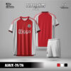 Áo đấu Ajax 2025/2026 màu đỏ trắng – Thiết kế truyền thống