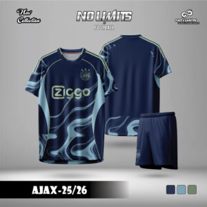 AJAX 25/26 - Xanh Navy Mạnh Mẽ