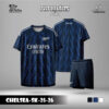 Áo đấu Chelsea-SK-25-26 xanh navy – Mạnh mẽ và bứt phá
