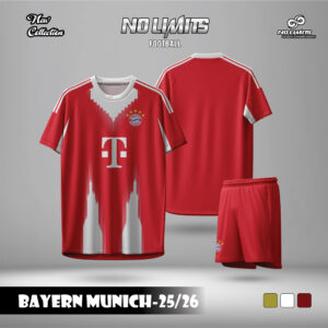 Áo đấu Bayern Munich 2025/2026 - Đỏ truyền thống nổi bật