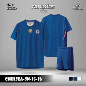 Áo đấu Chelsea 25/26 màu xanh dương chính hãng