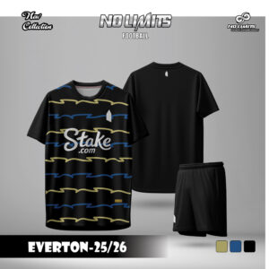 Áo đấu Everton 25/26 - Phiên bản Đen Cá Tính