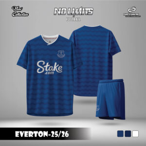 Áo đấu Everton 25/26 xanh lam đậm chính hãng