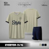 Áo đấu Everton 2025/26 màu be phối xanh navy - No Limits