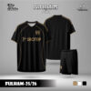 Áo đấu Fulham 25/26 phiên bản đen – Sang trọng