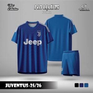 Áo đấu Juventus 2025/26 xanh lam đậm - Sang trọng và đẳng cấp