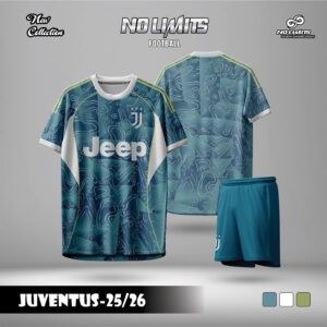 Áo Đấu Juventus 2025/26 Xanh Biển Đậm Phiên Bản Mới Nhất