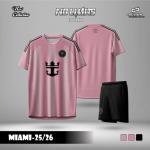 Áo Đấu Miami 25/26 - Hồng Pastel Cá Tính
